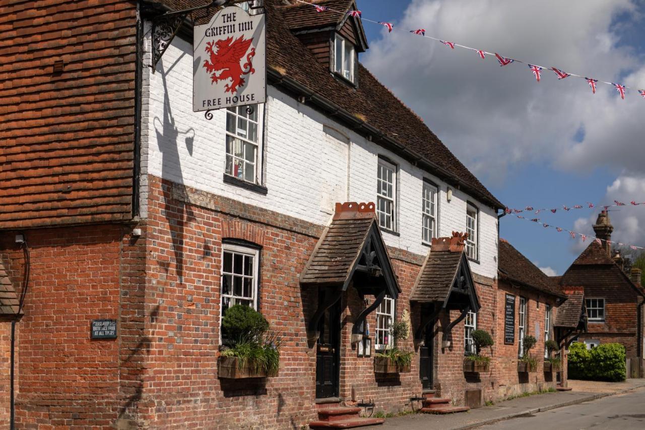The Griffin Inn Fletching Eksteriør billede